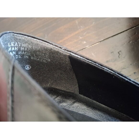 Bandolino Nest Black Leather Loafer/Pre-owned, Sz. 7N EUC - Picture 10 of 10
